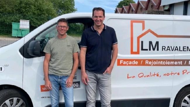 Ravalement de façade à Amiens - LM Ravalement